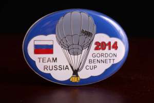 Значок «TEAM RUSSIA»