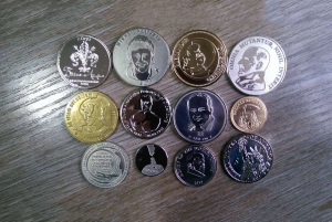 Монеты аверс